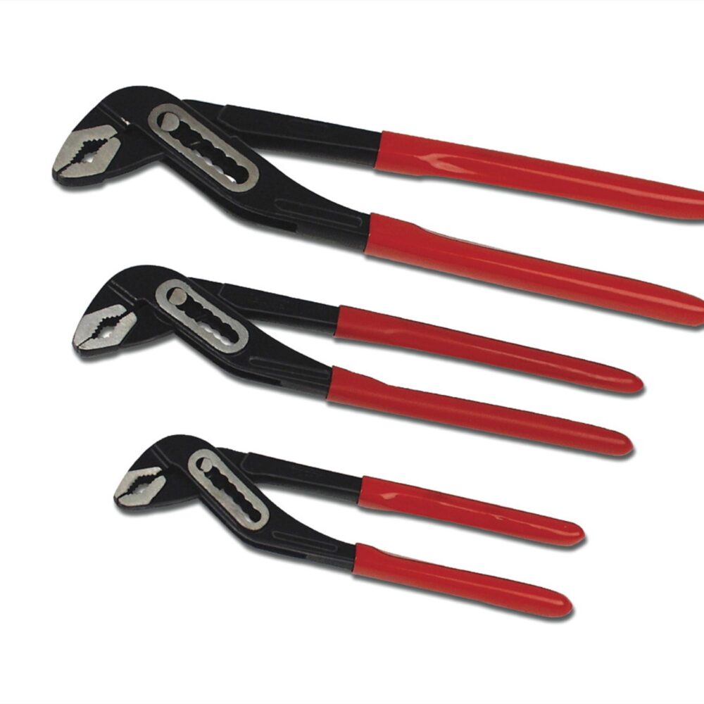 كماشة رفرف أسود DIN ، 300 مم