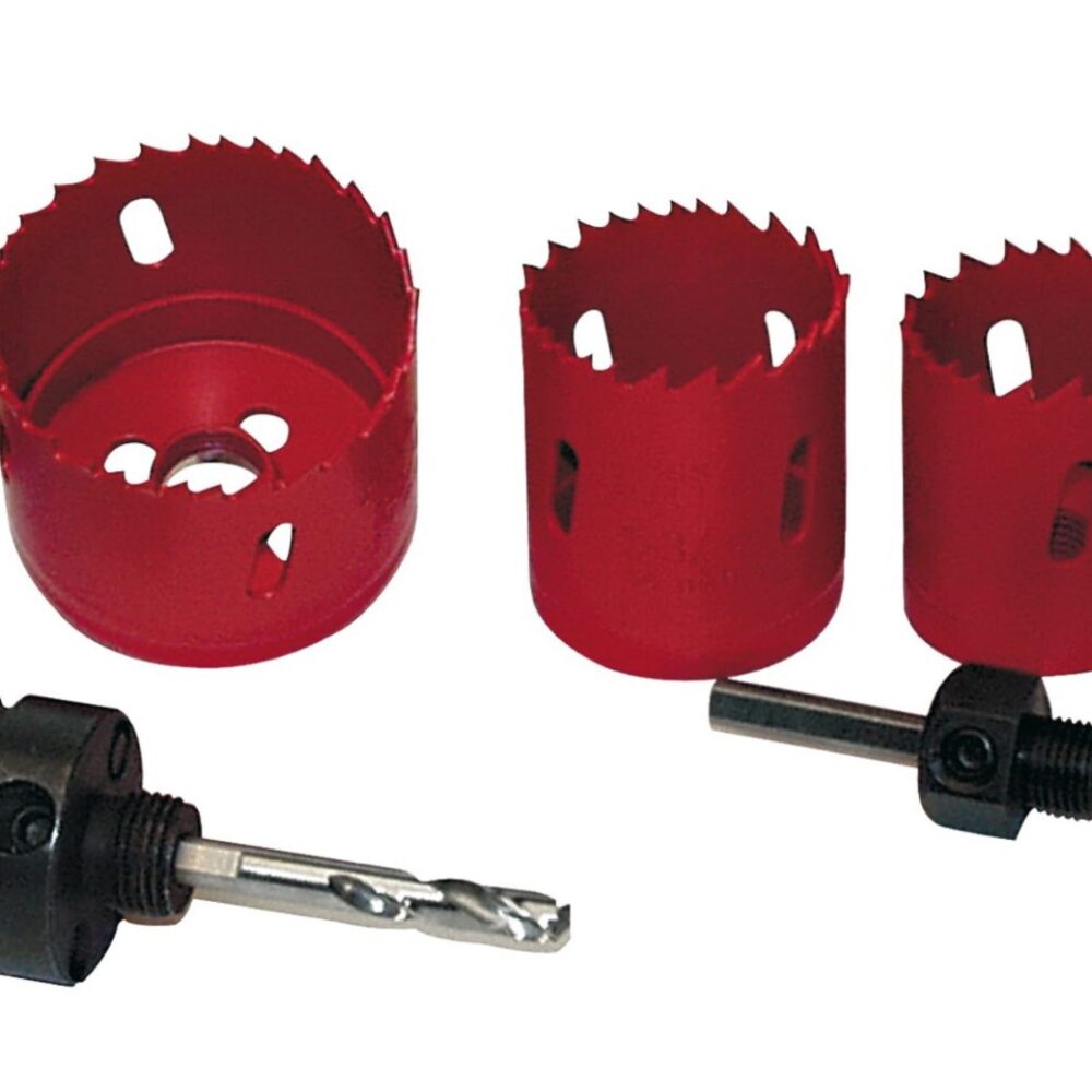 طقم منشار ثقب ثنائي المعدن 8 قطع.