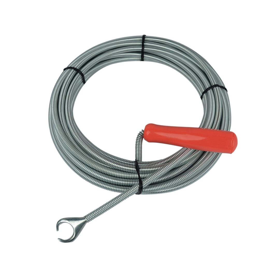 عمود تنظيف الأنابيب مع كرنك ، 10 م