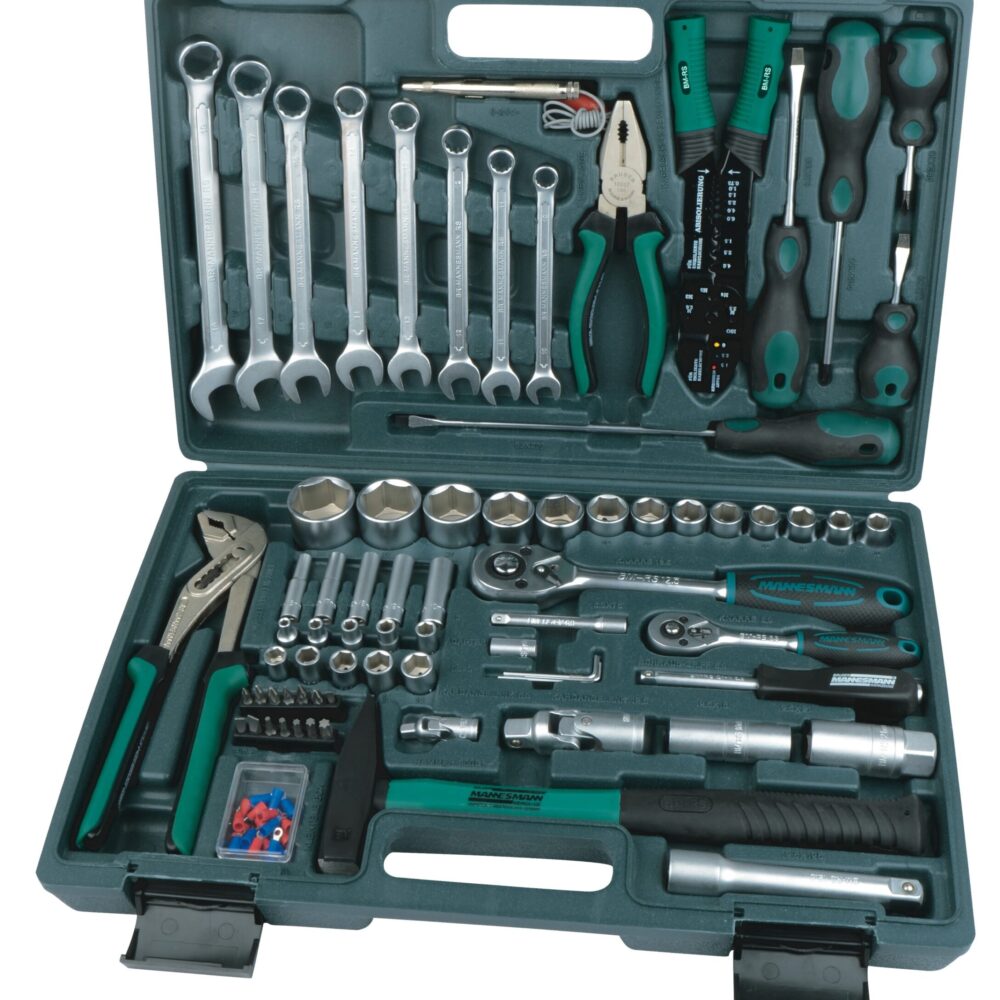 علبة الأدوات ، 99 قطعة.