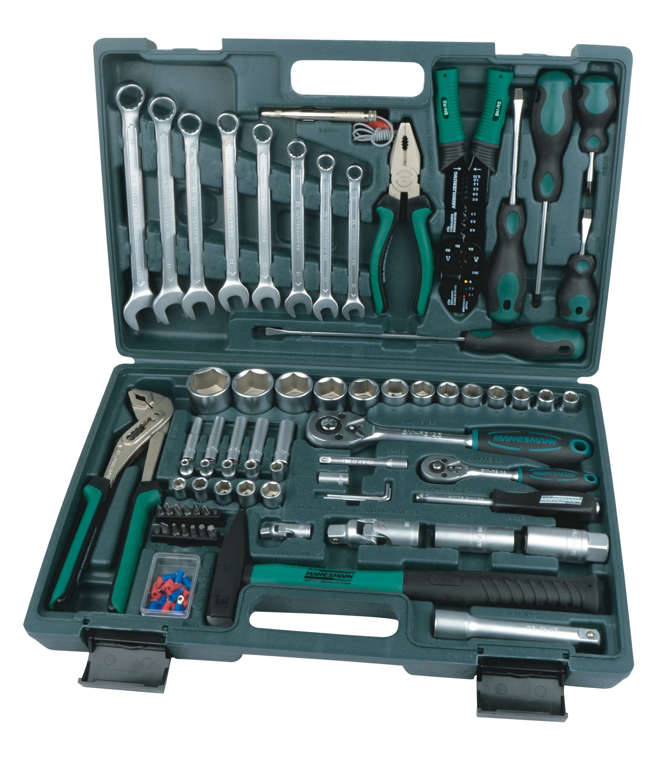 علبة الأدوات ، 99 قطعة.