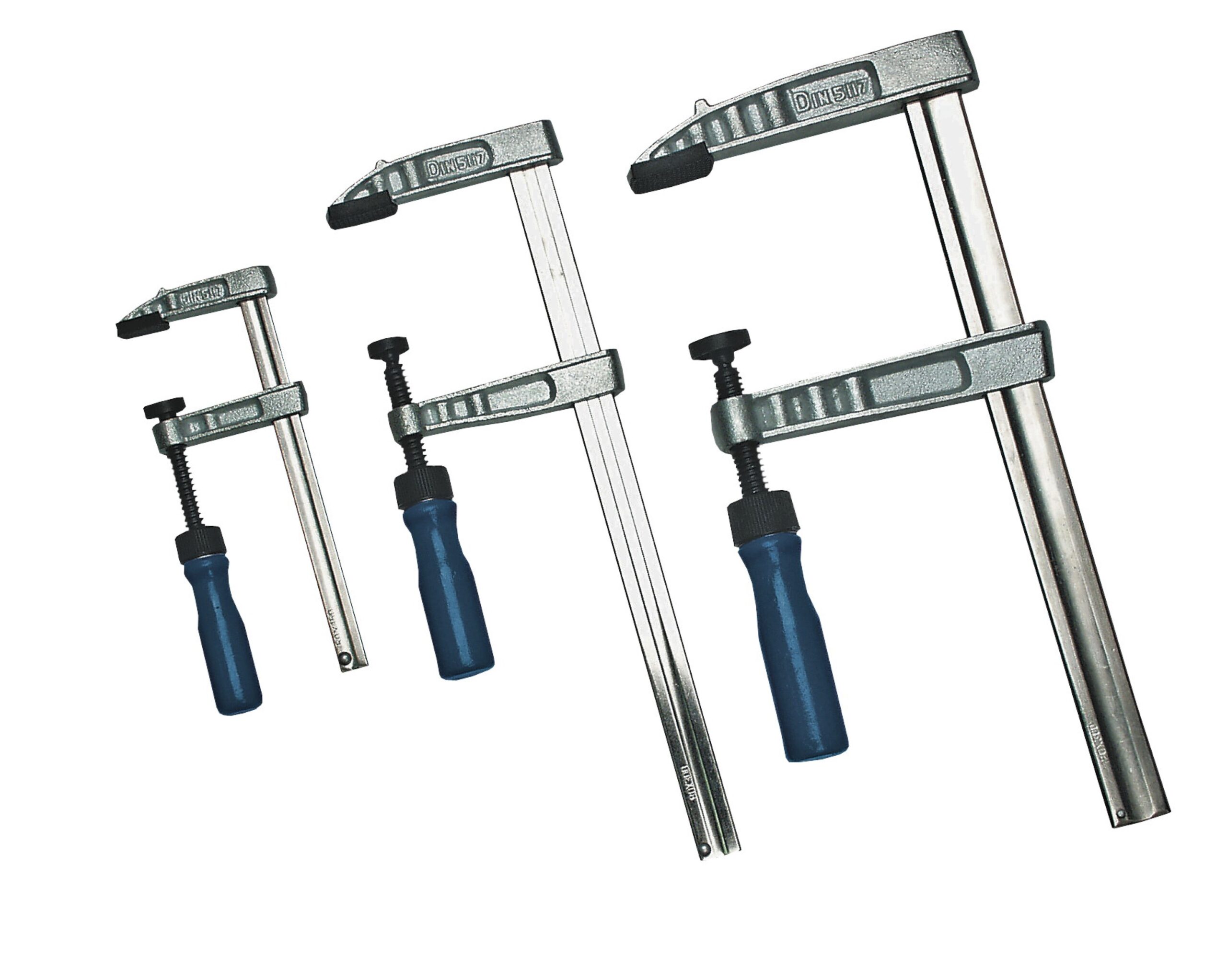 المشبك اللولبي 50 × 250 مم ، DIN 5117