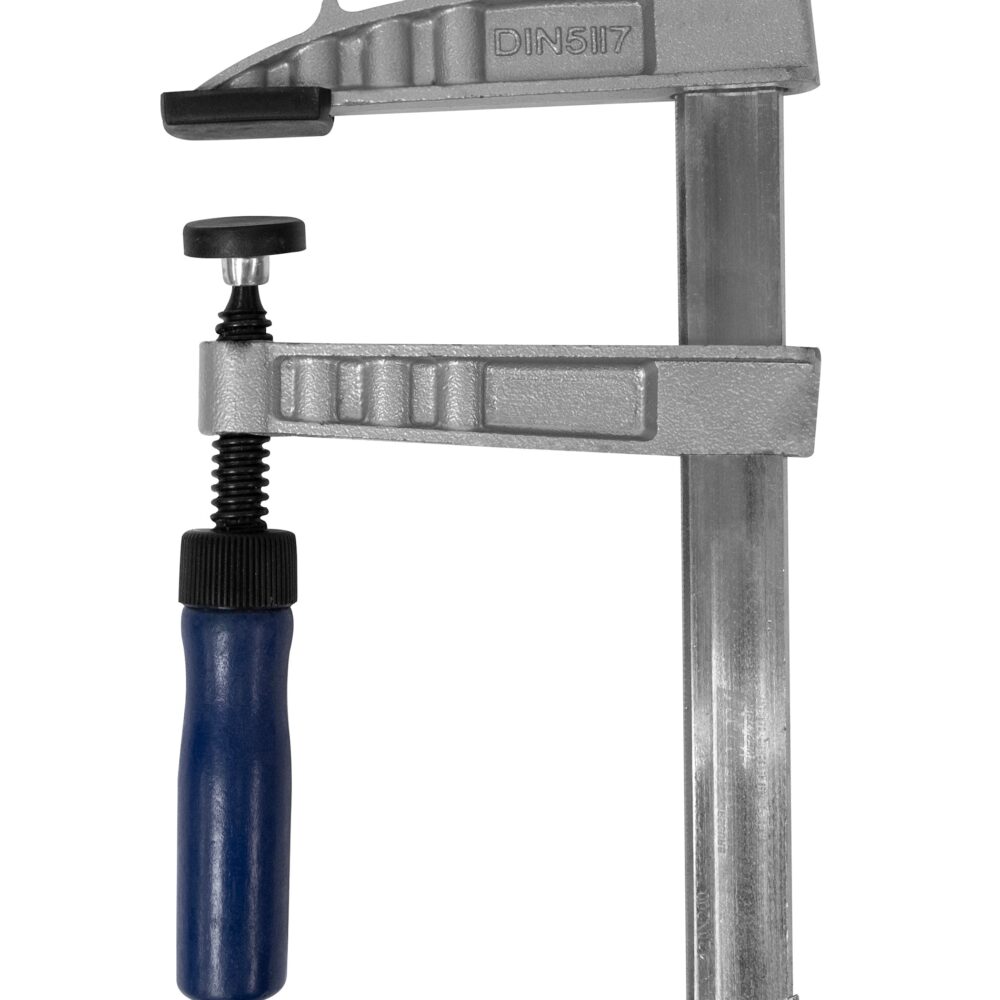 المشبك اللولبي 120 × 200 مم ، DIN 5117