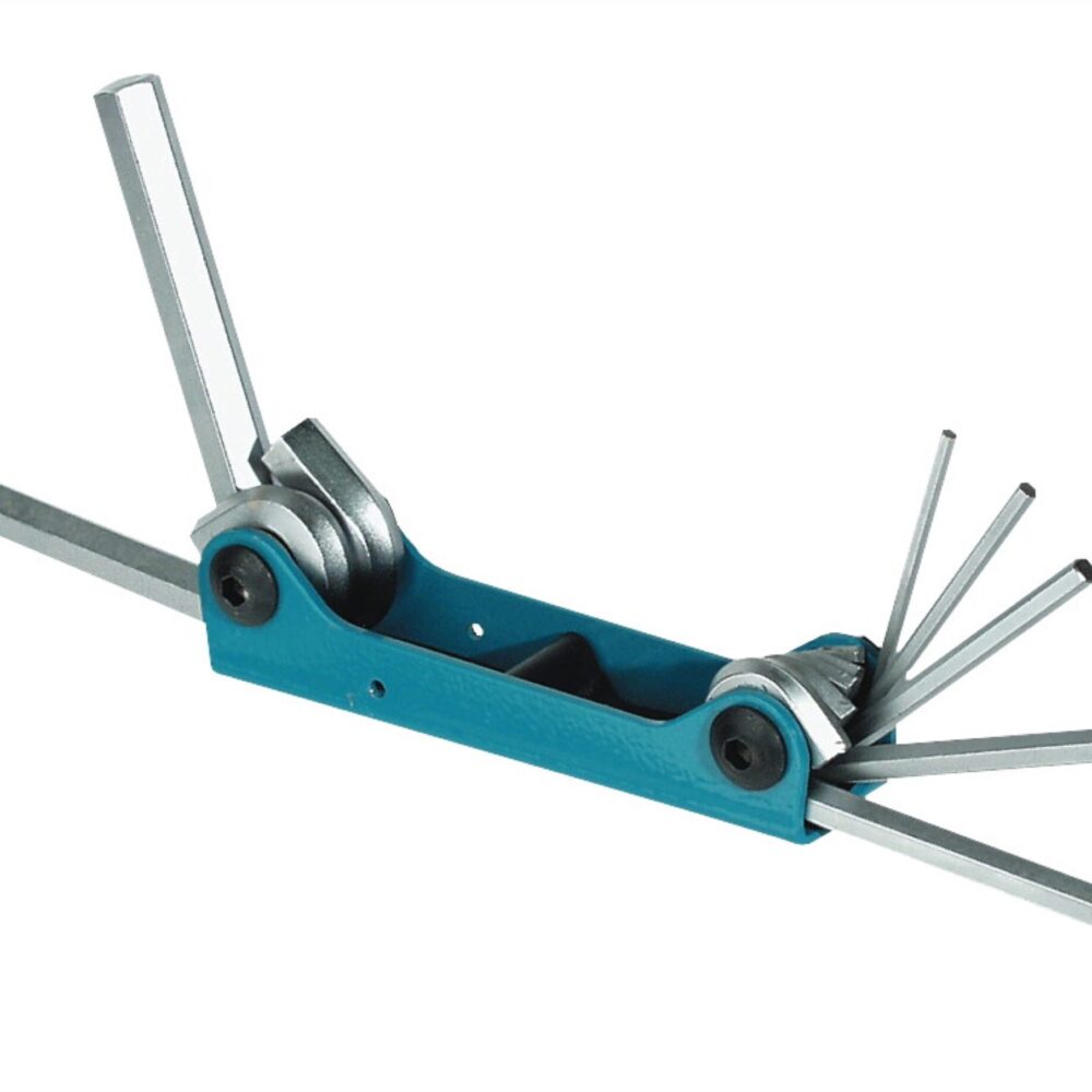 طقم مفتاح ألين ، 7 قطع ، 2.5-10 مم ،