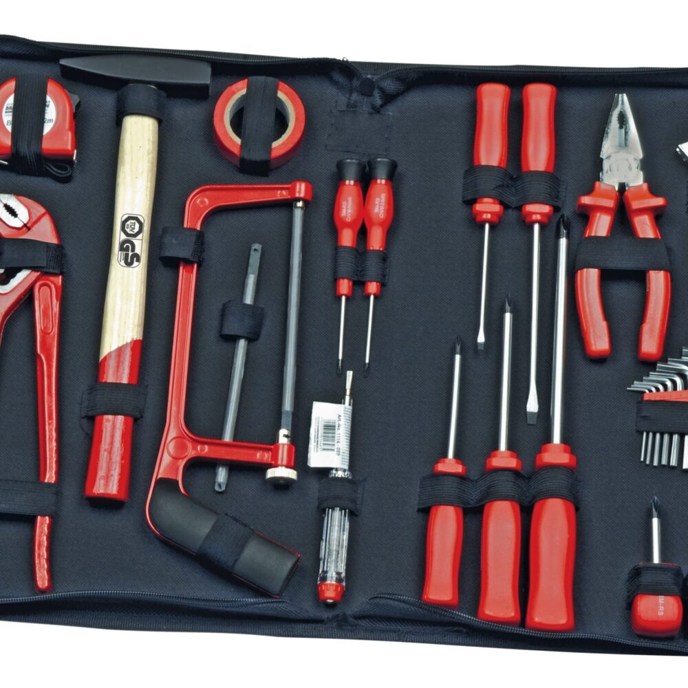 حقيبة أدوات ، 26 أداة في