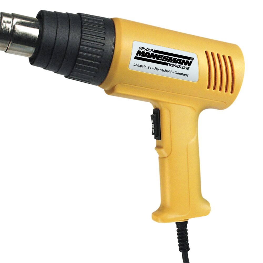 مسدس الهواء الساخن 2000 واط مع 4 قطع. اكسسوارات