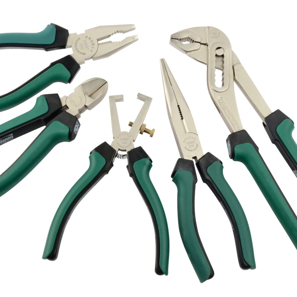 5 قطع. كماشة مجموعة في حقيبة الحمل