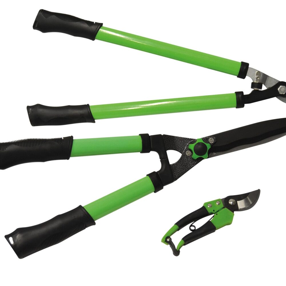 طقم مقصات تقليم، 3 قطع.