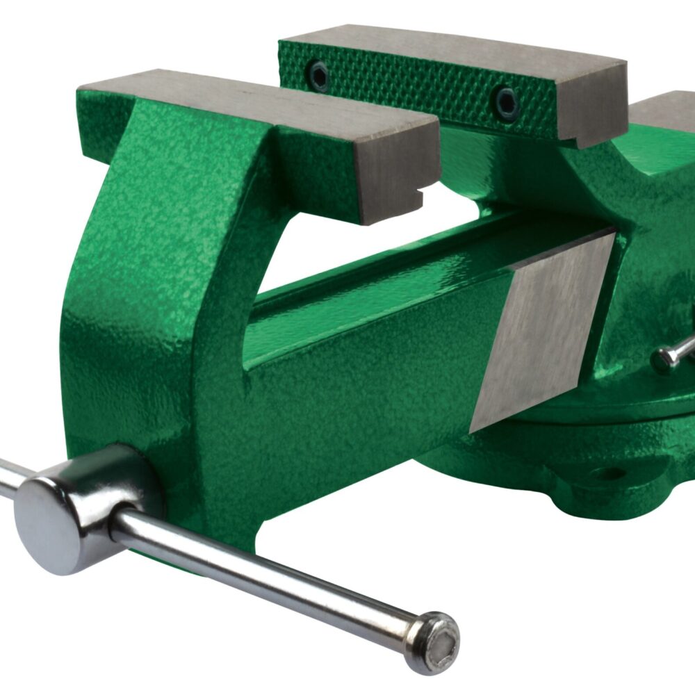 ملزمة 125 مم، قابلة للدوران