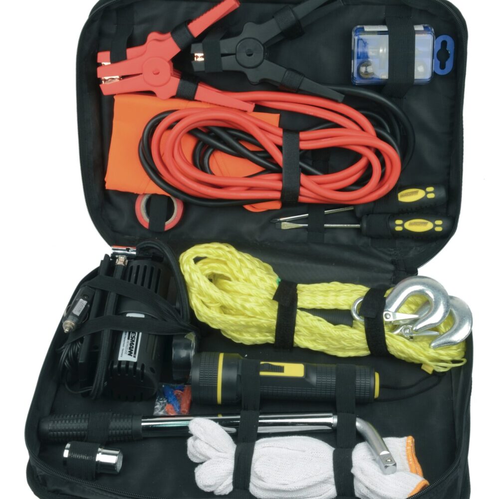 أداة السيارة وحقيبة الانهيار