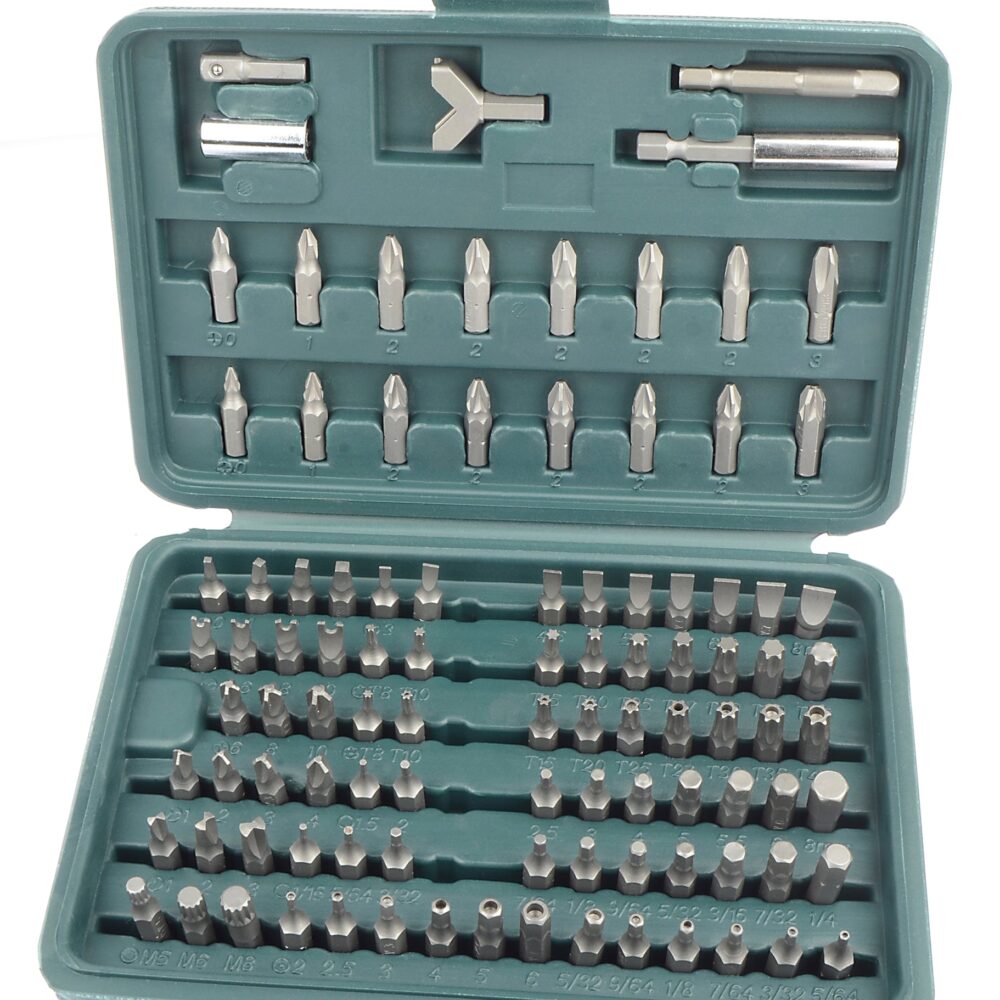 تشكيلة بت 100 قطعة.