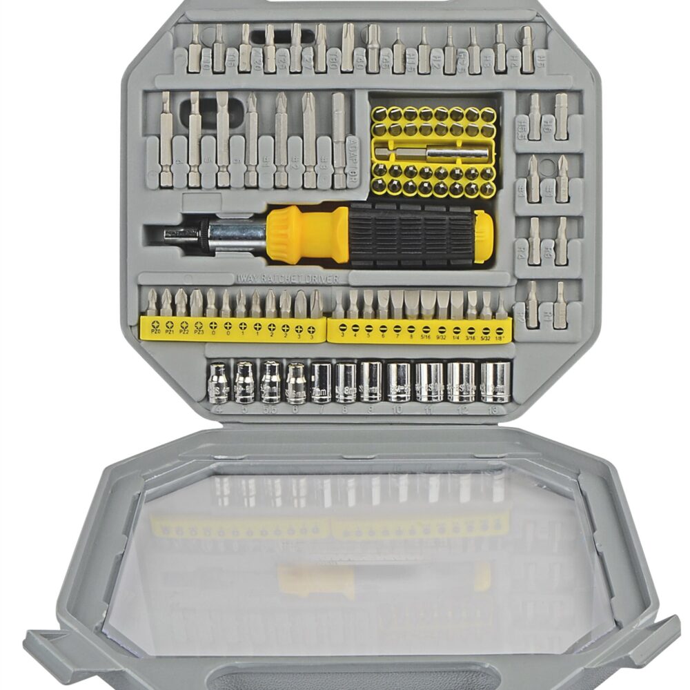 مجموعة المسمار والبت ، 101 قطعة.