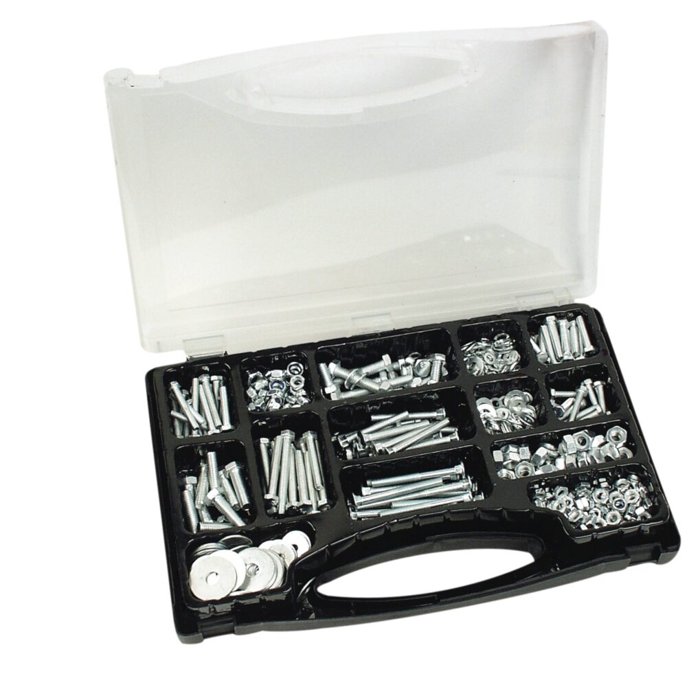 تشكيلة برغي مترابطة ، 580 قطعة.