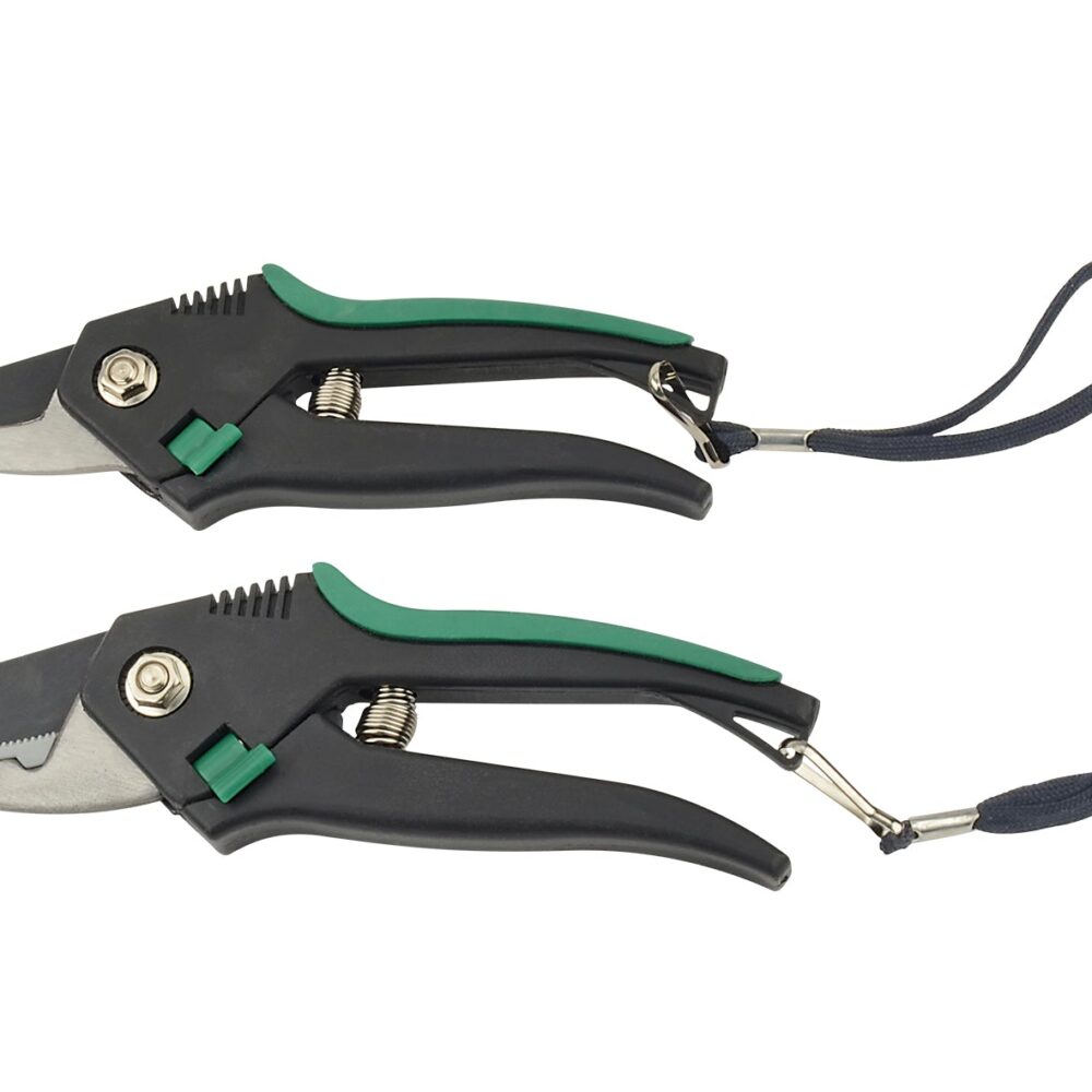 مجموعة مقصات التقليم المعدنية الخفيفة