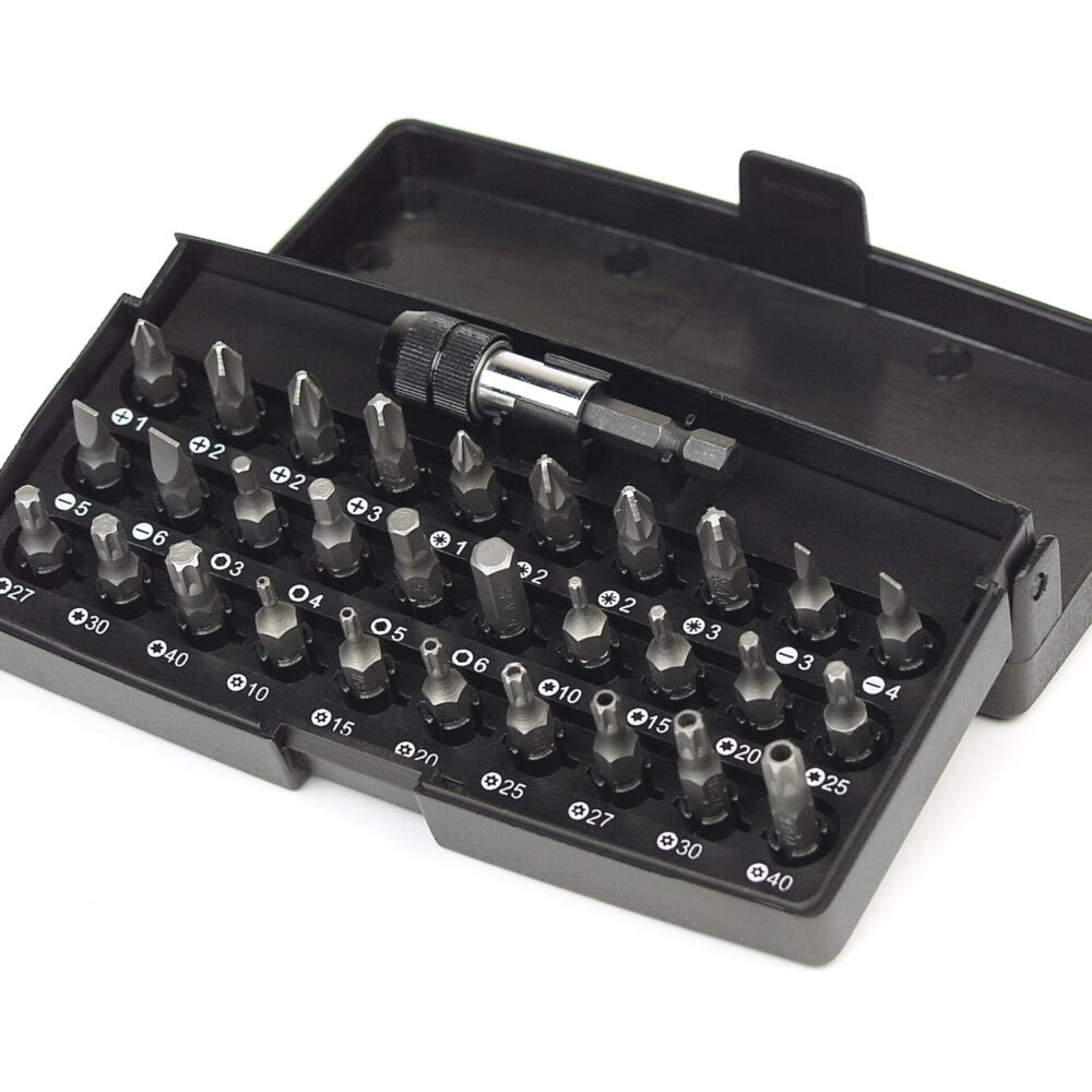 مجموعة بت ، 31 قطعة.