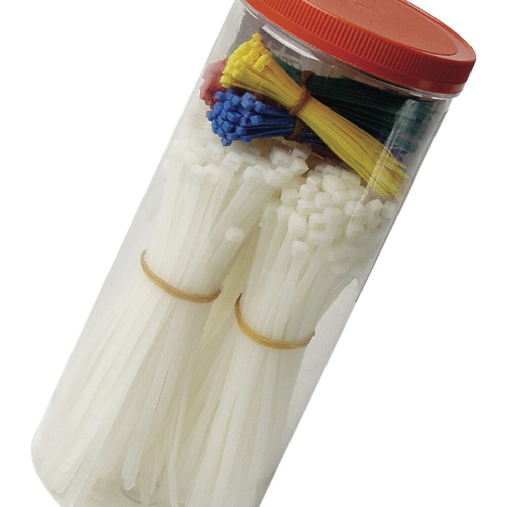 تشكيلة ربط الكابلات 300 قطعة.