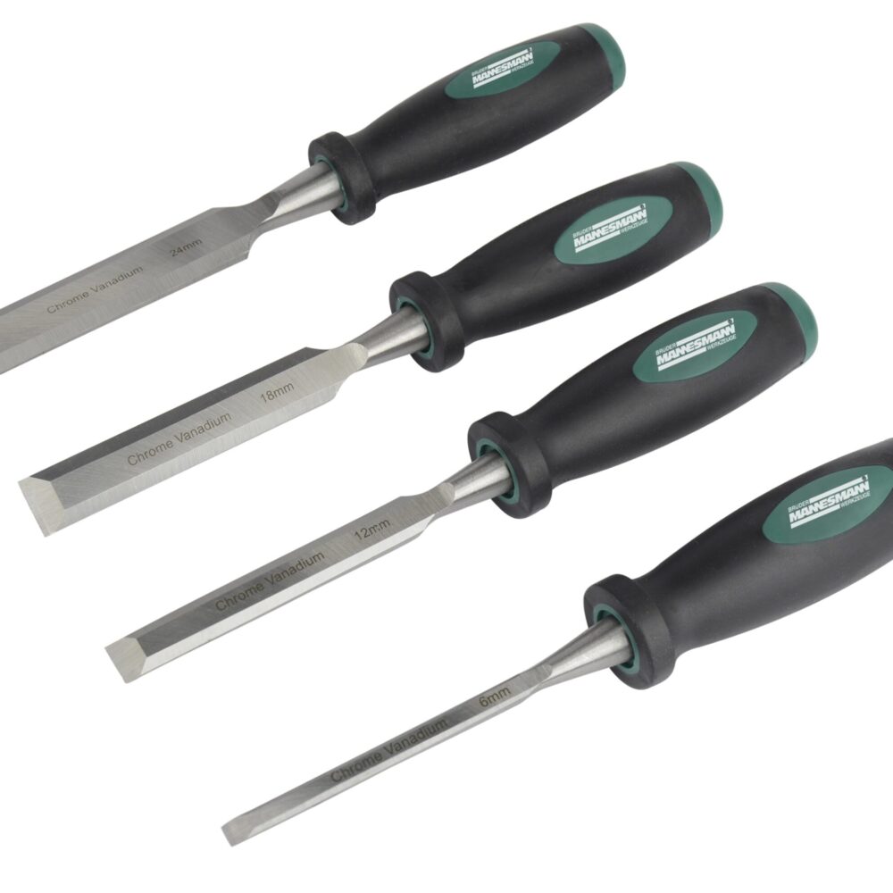 طقم إزميل ، 4 قطع.