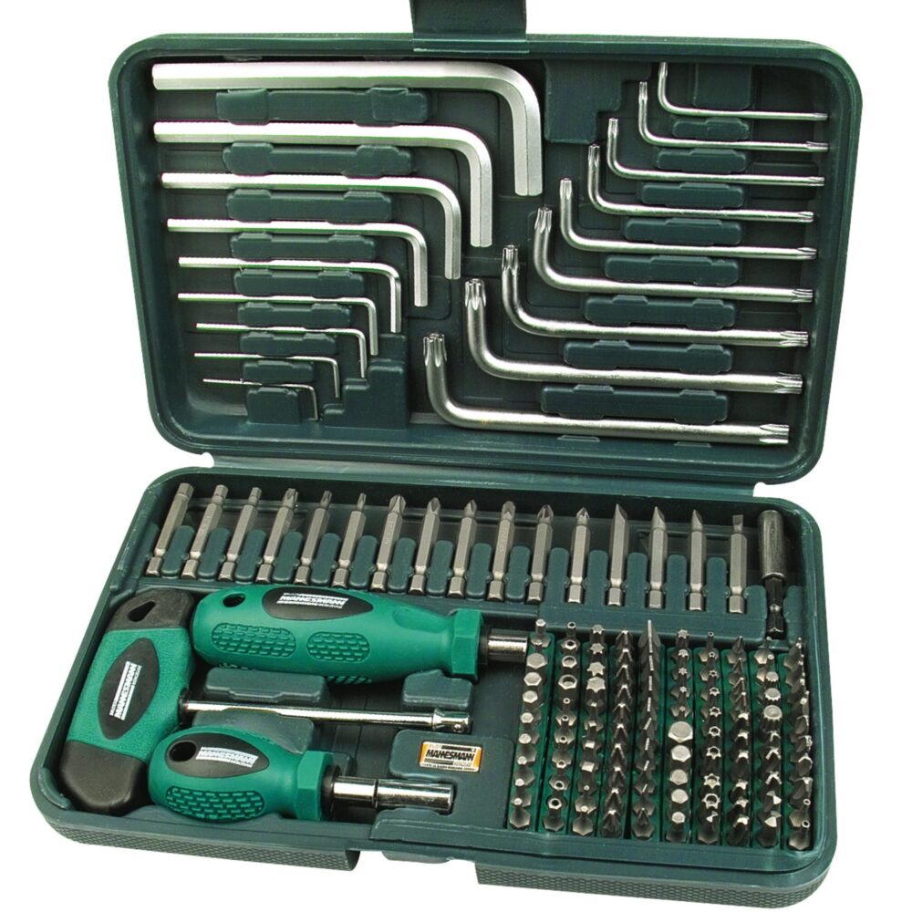 تشكيلة بت ، 139 قطعة.