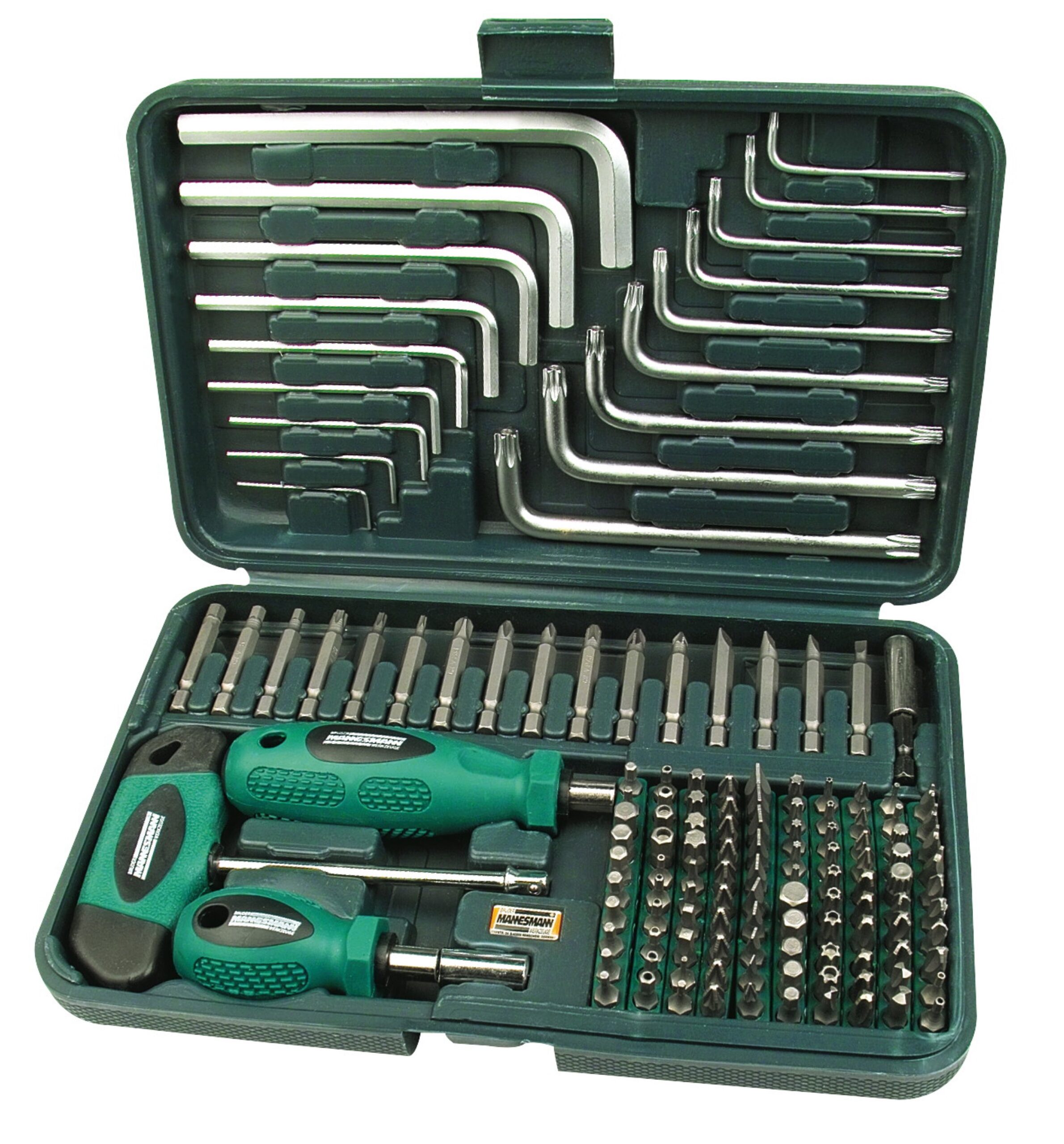 تشكيلة بت ، 139 قطعة.