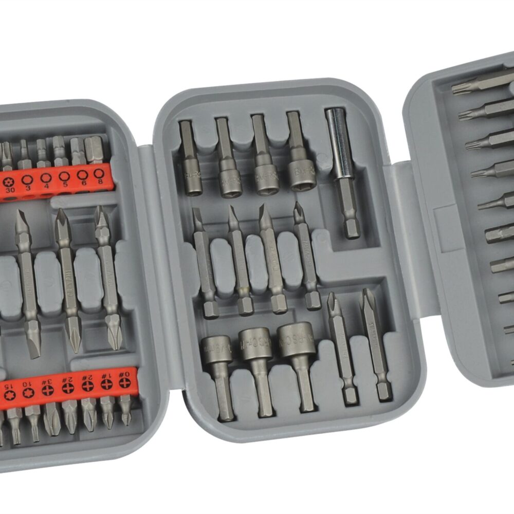 مجموعة وجع بت / مقبس ، 49 قطعة.