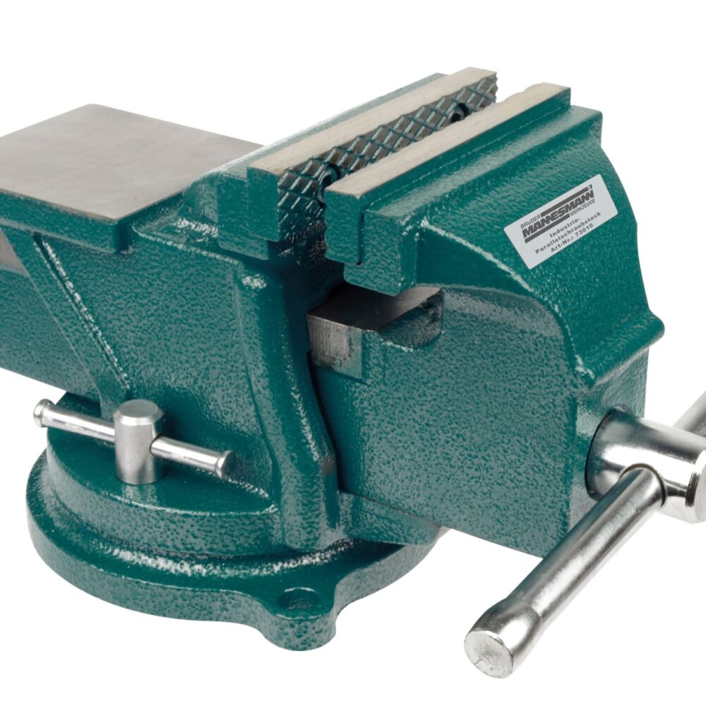 ملزمة 100 مم، قابلة للدوران، حديد زهر