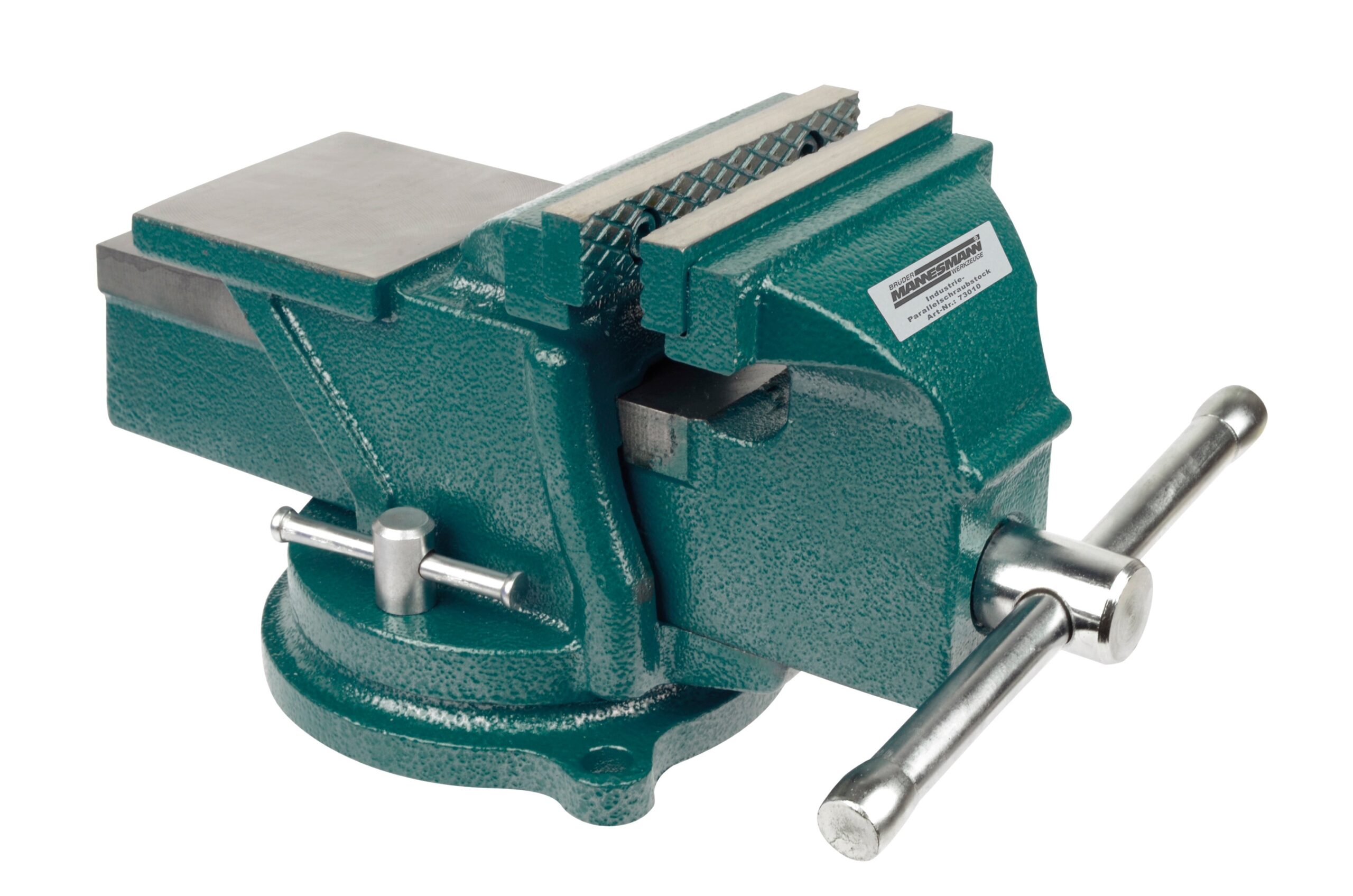 ملزمة 100 مم، قابلة للدوران، حديد زهر