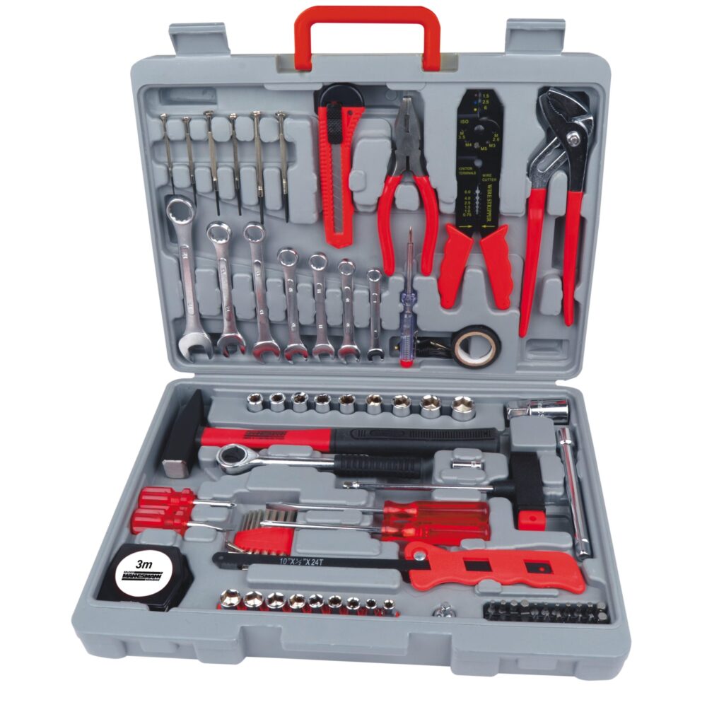 علبة الأدوات 555 قطعة.