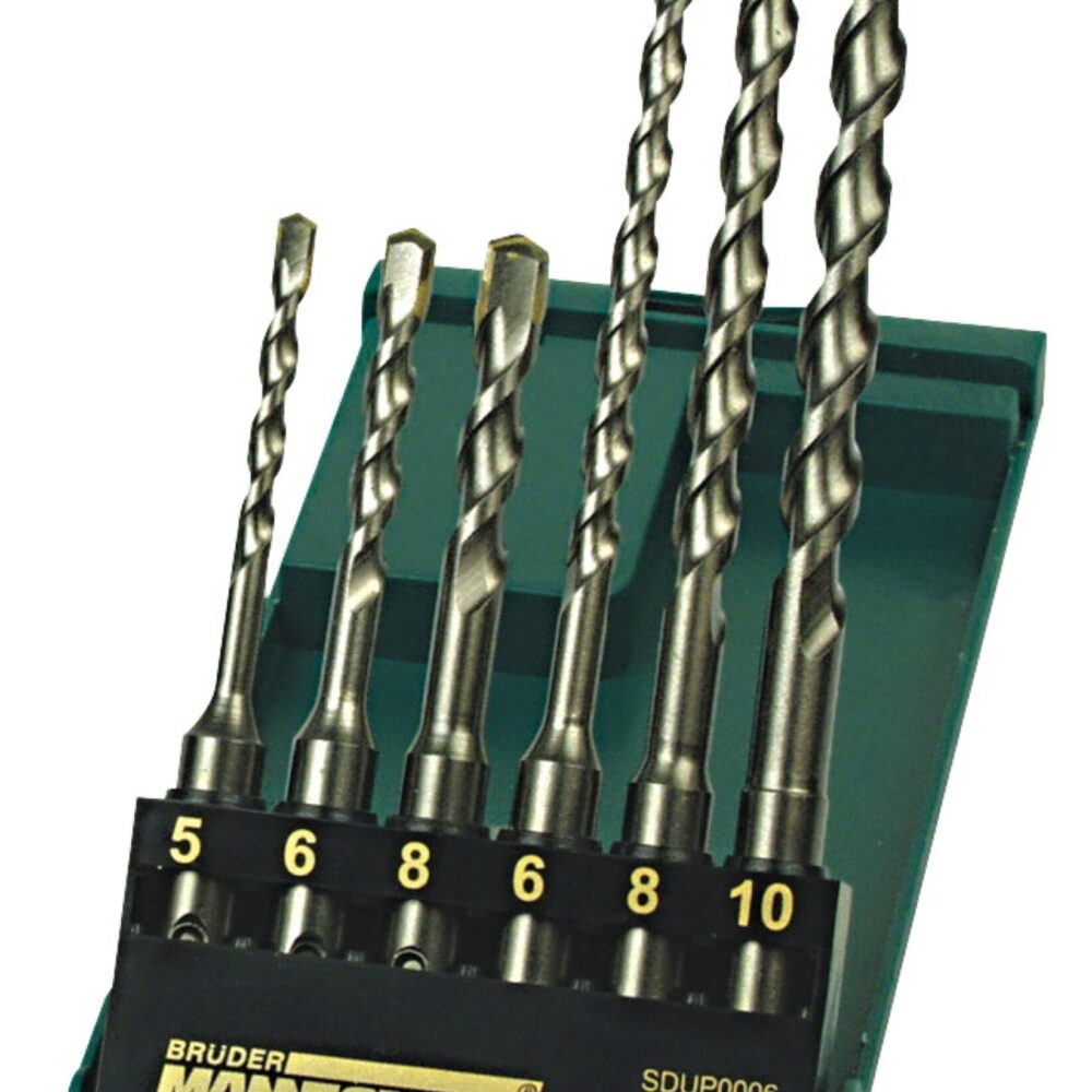 مجموعة حفر SDS احترافية ، 6 قطع.
