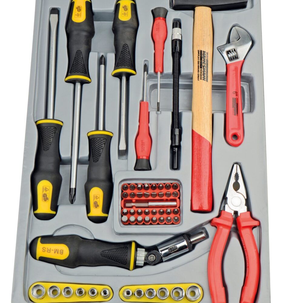 مجموعة أدوات ، 56 قطعة.