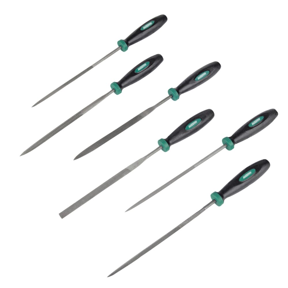 مجموعة ملفات المفاتيح ، 6 قطع.