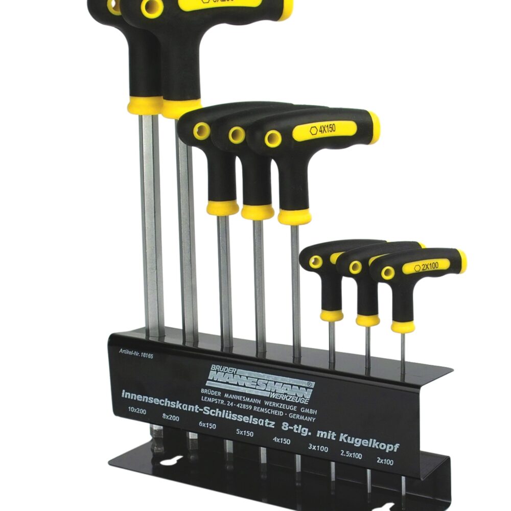 طقم وجع مقبس سداسي ، 8 قطع.