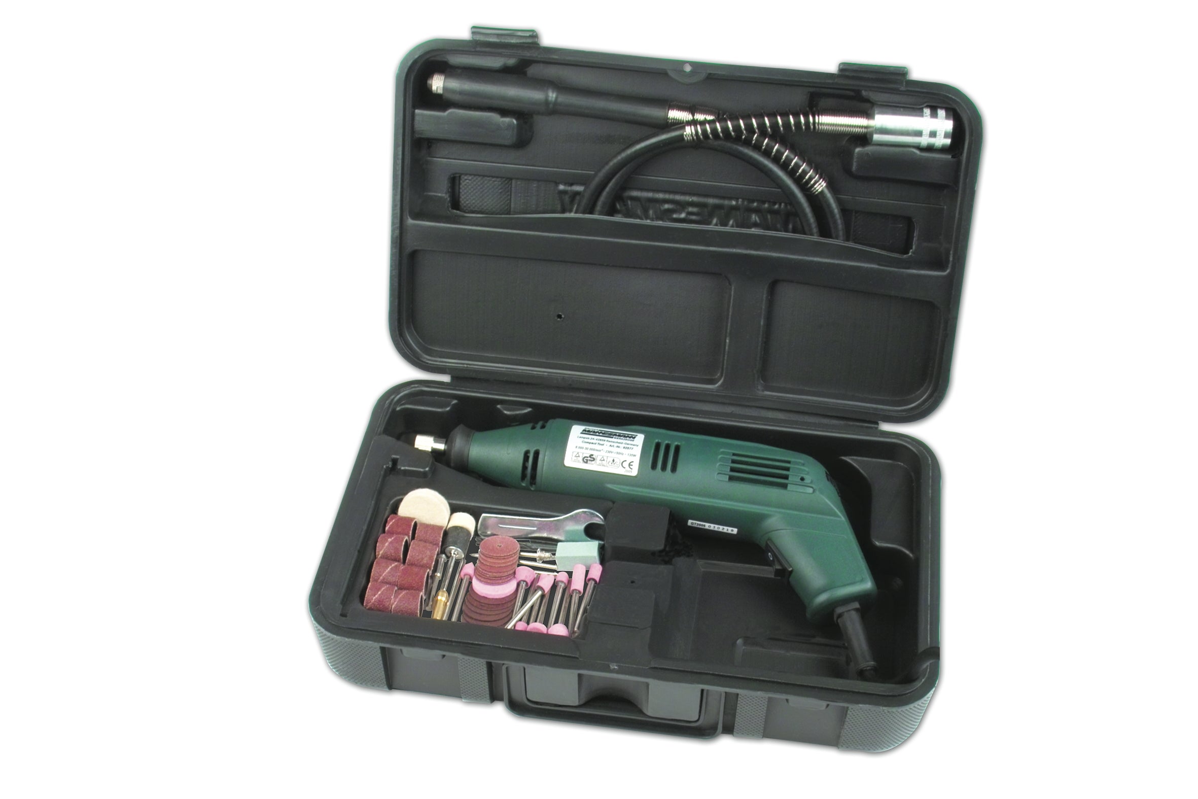 جهاز طحن سريع 135 واط ، مع عمود مرن ،