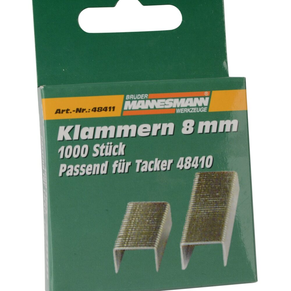 مشابك بديلة 8 مم ، للدباسة 48410