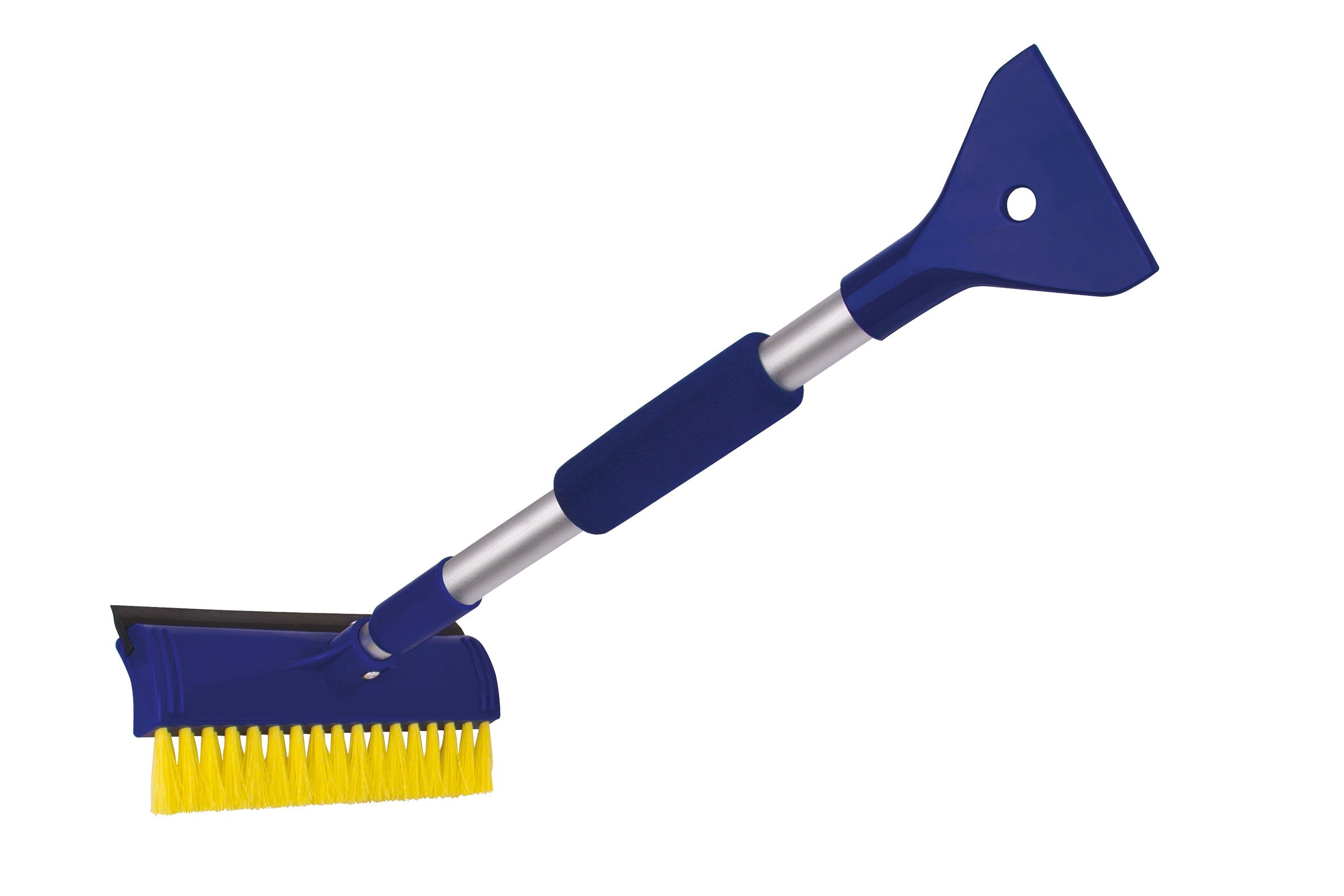 خفقت تلسكوبية مع مكشطة ثلج