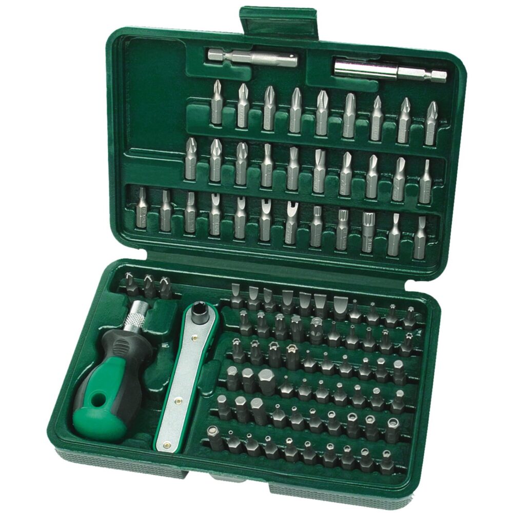 مجموعة بت الأمان ، 99 قطعة.