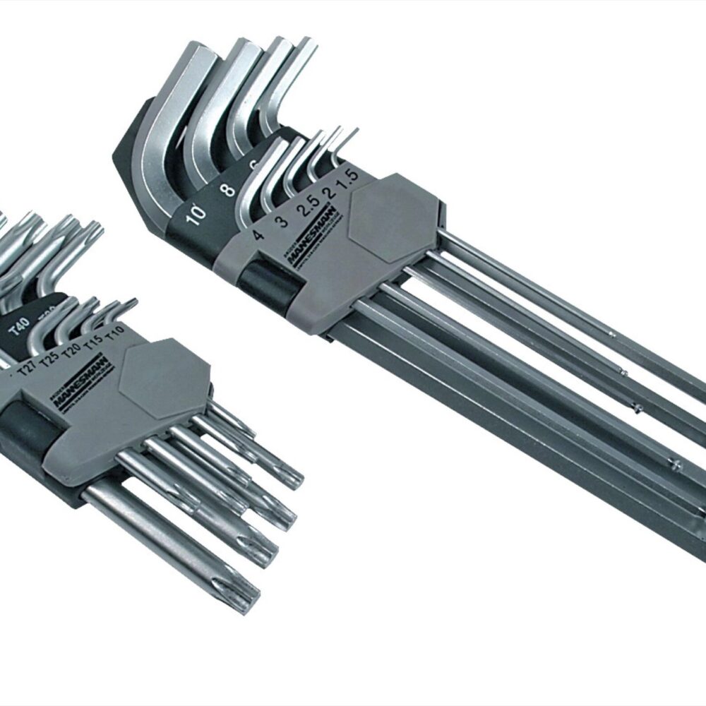 مجموعة وجع سداسية / TX / كروية ، 18 قطعة.