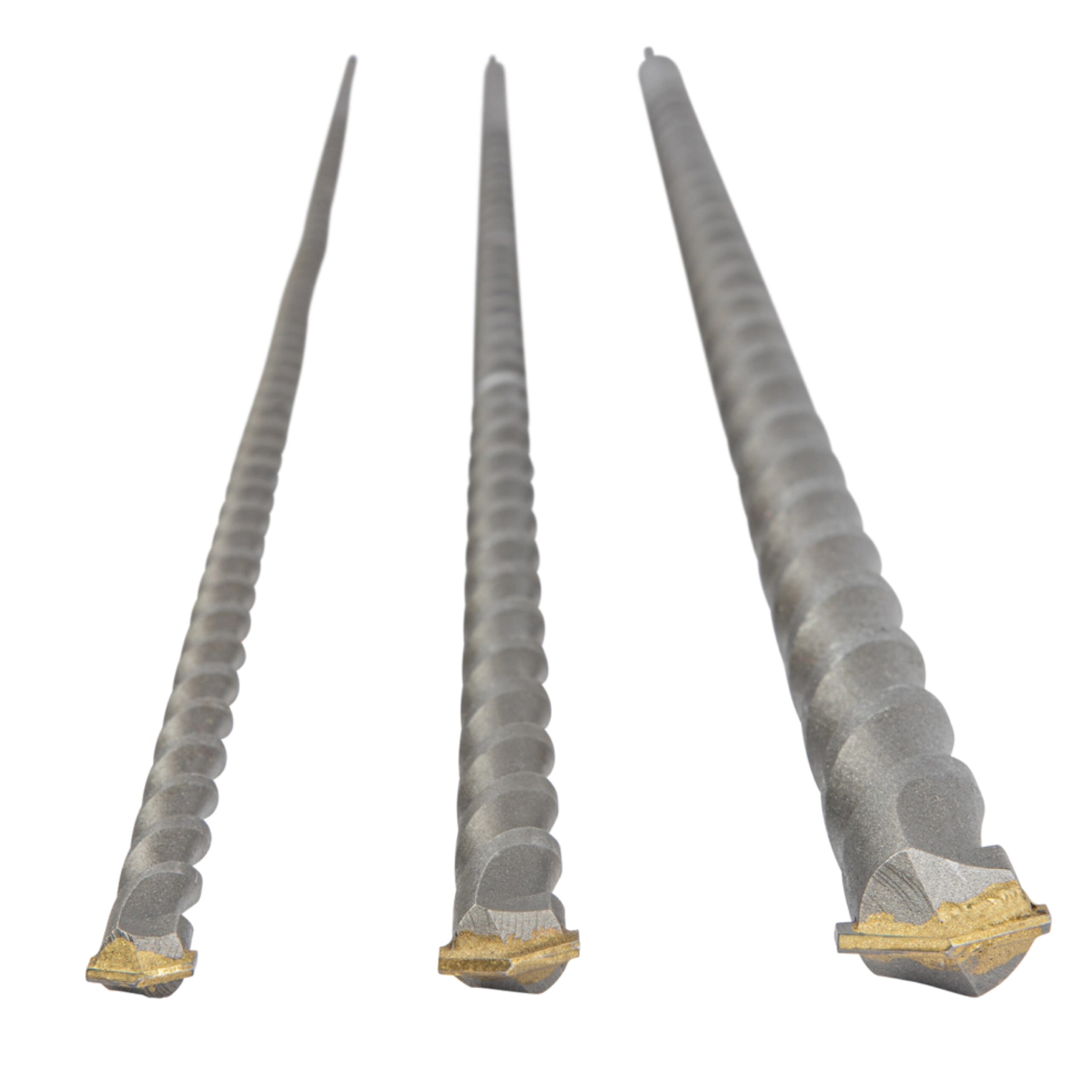 مجموعة الثقب SDS-Plus، 3 قطع، الطول حوالي 1000 مم