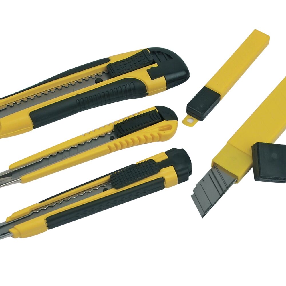 طقم سكاكين 3 قطع ، بما في ذلك 2x شفرات احتياطية