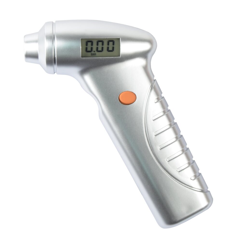 مقياس ضغط الإطارات الرقمي