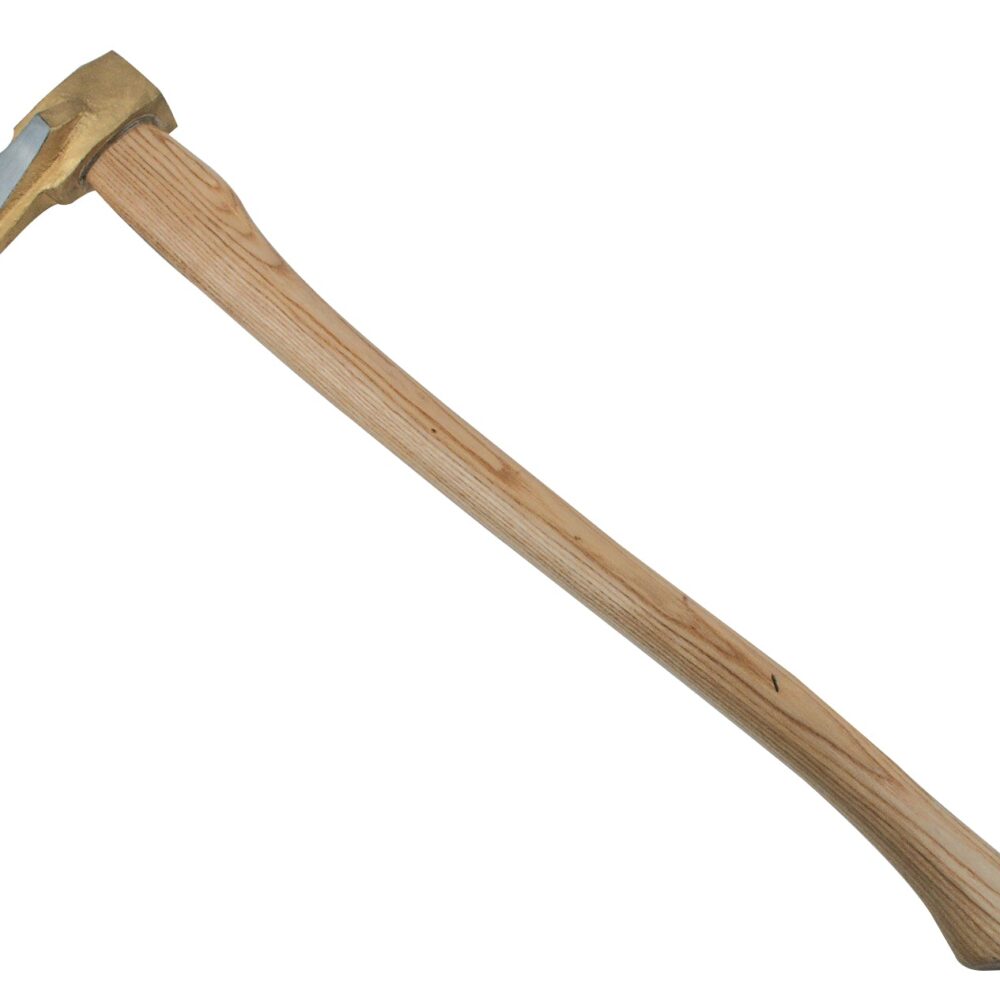 فأس مع إسفين الانقسام