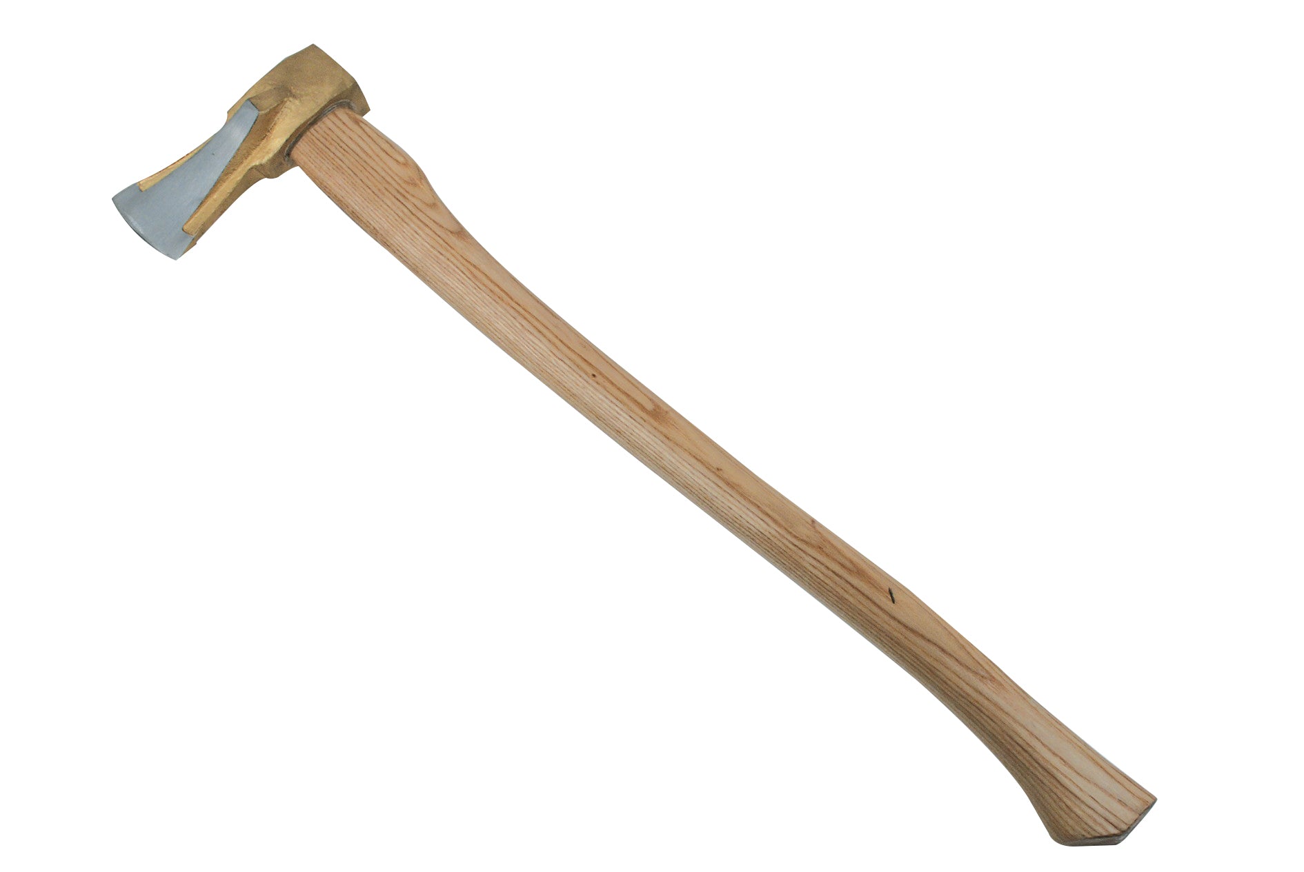 فأس مع إسفين الانقسام