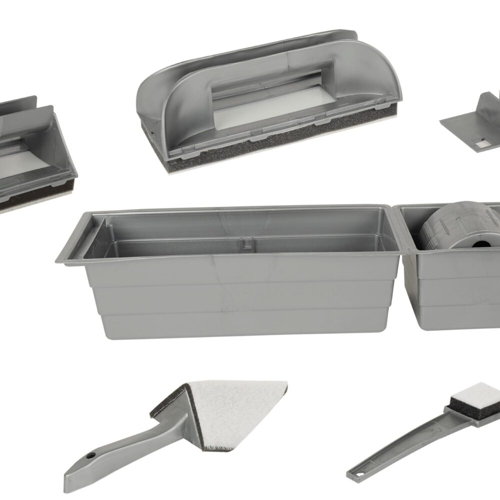 9 قطع. مجموعة الطلاء