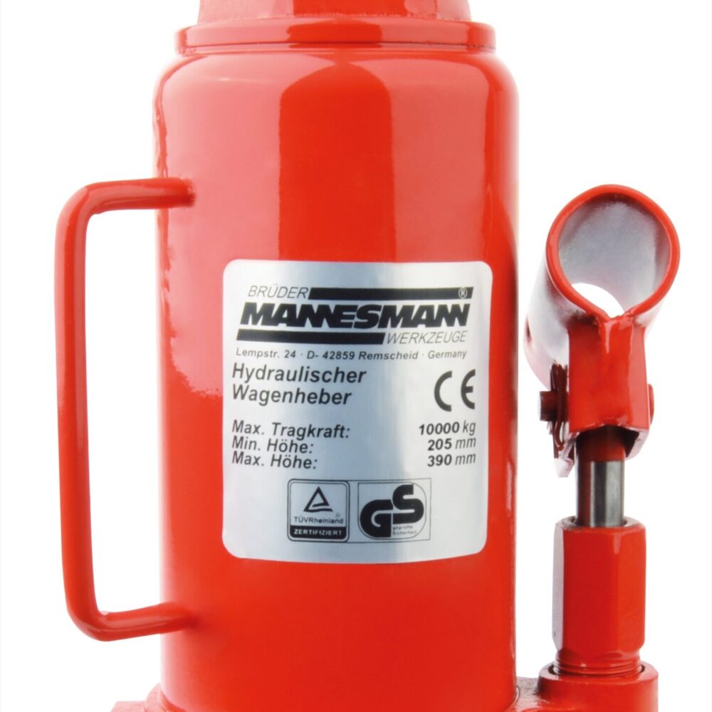 جاك هيدروليكي 10 طن ، TÜV / GS