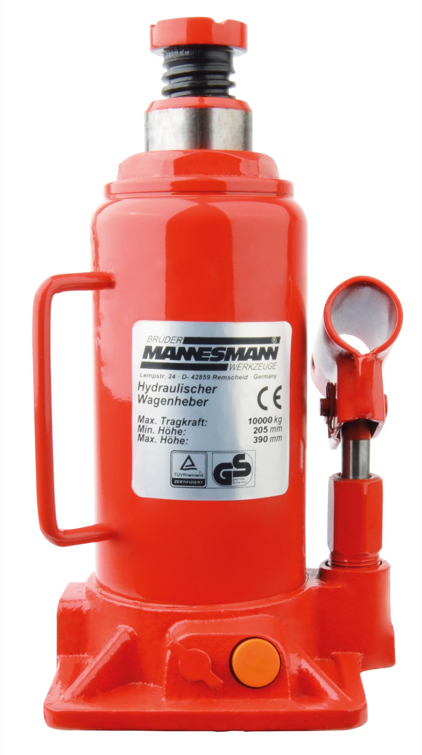 جاك هيدروليكي 10 طن ، TÜV / GS