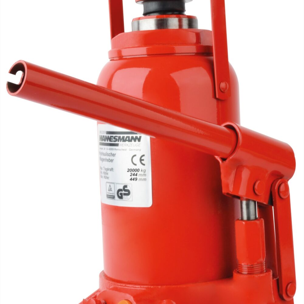 جاك هيدروليكي 20 طن ، TÜV / GS