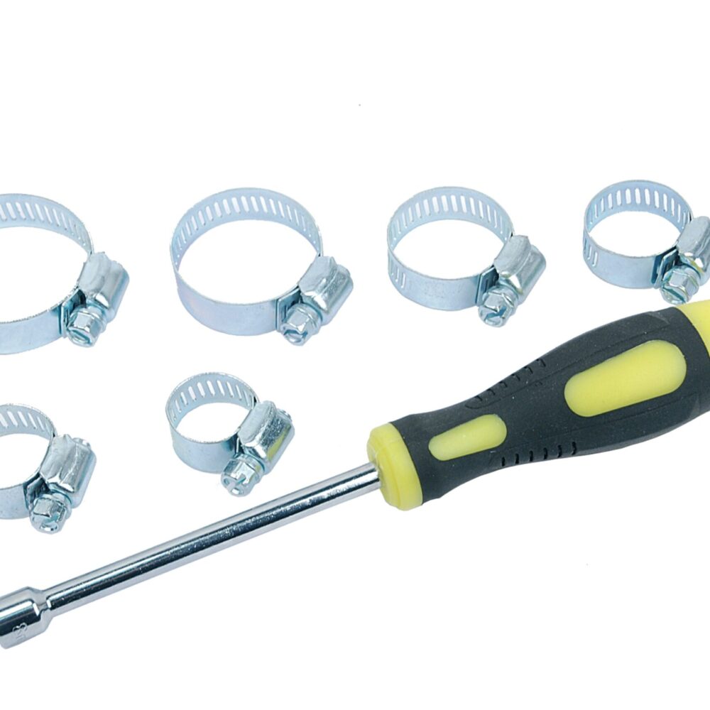 مجموعة مشبك خرطوم ، 50 قطعة.