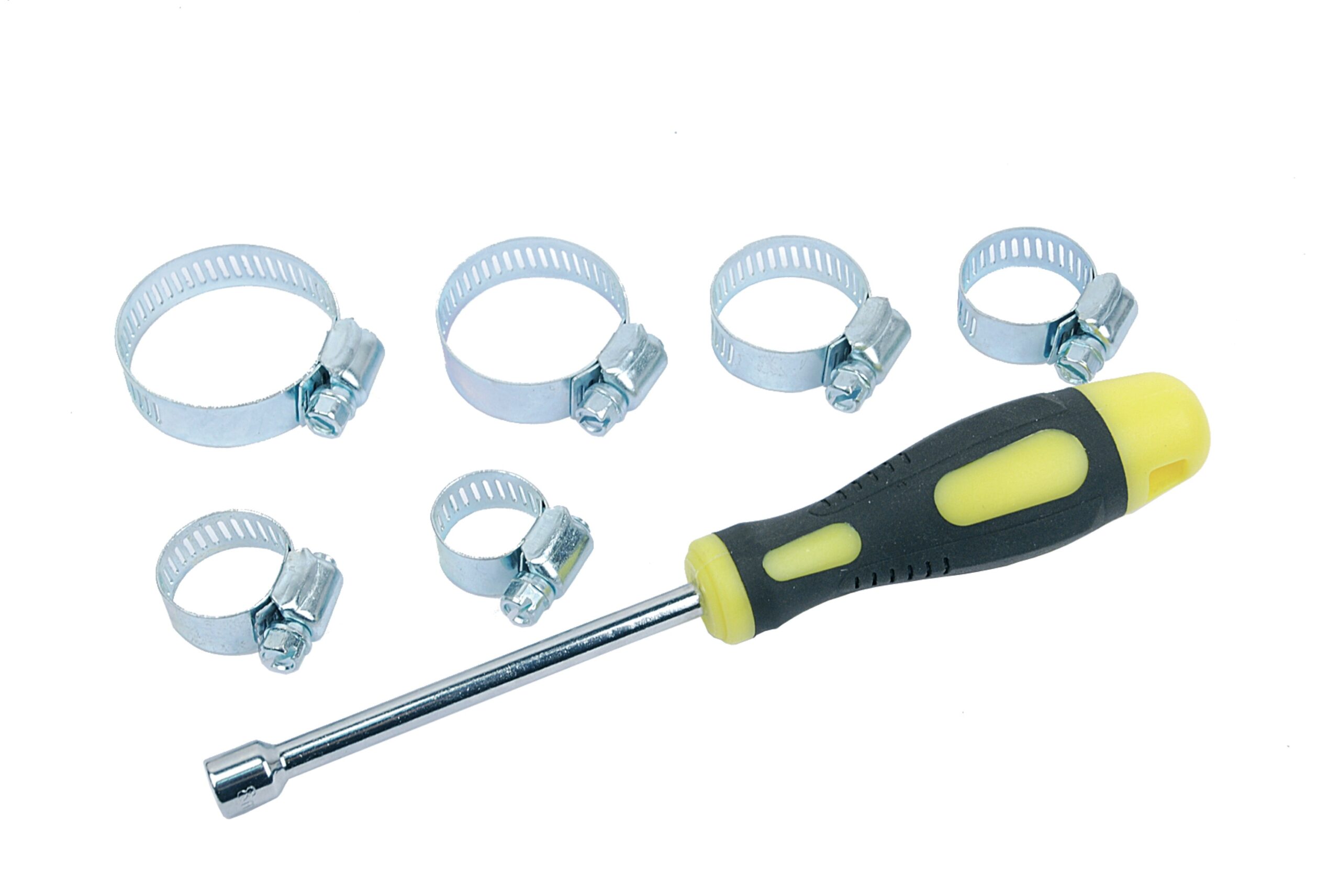 مجموعة مشبك خرطوم ، 50 قطعة.