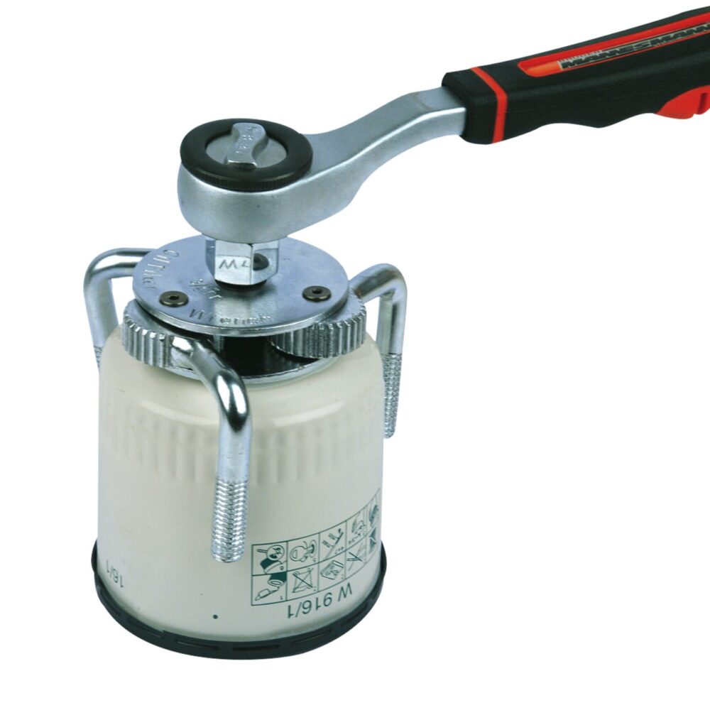 فلتر الزيت العنكبوت 3 أذرع للفلتر 75-130 مم