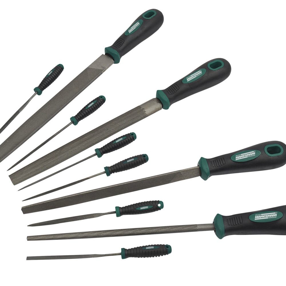 مجموعة الملفات 10 قطع.