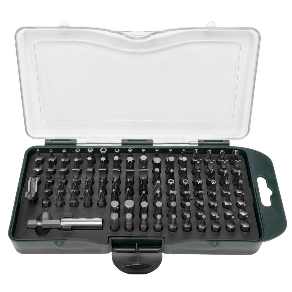 مجموعة بت ، 100 قطعة.